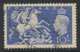 Great Britain SG 511   Scott 288   Used    SPECIAL 5% cat 