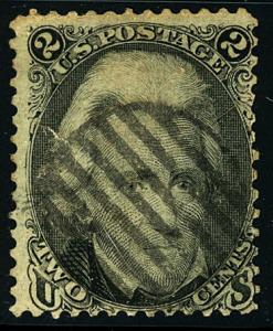 U.S. #73 Used Grid Cancel