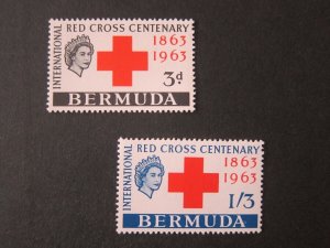 Bermuda 1963 Sc 193-194 set MH