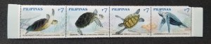 *FREE SHIP Philippines Marine Sea Turtle 2006 Life Coral Reef (stamp MNH *c scan