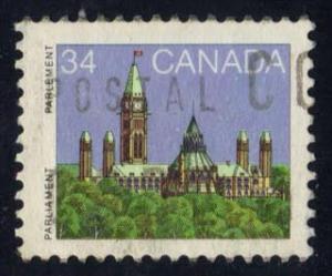 Canada #925 Parliament Library, used (0.25)