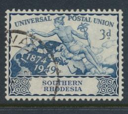 Southern Rhodesia  SG 69  Fine Used
