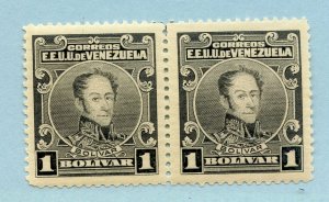 Venezuela, Scott #282, Mint, Never Hinged, pair