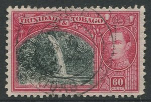 STAMP STATION PERTH Trinidad &Tobago #59 KGVI Pictorial Definitive Used 1938-41