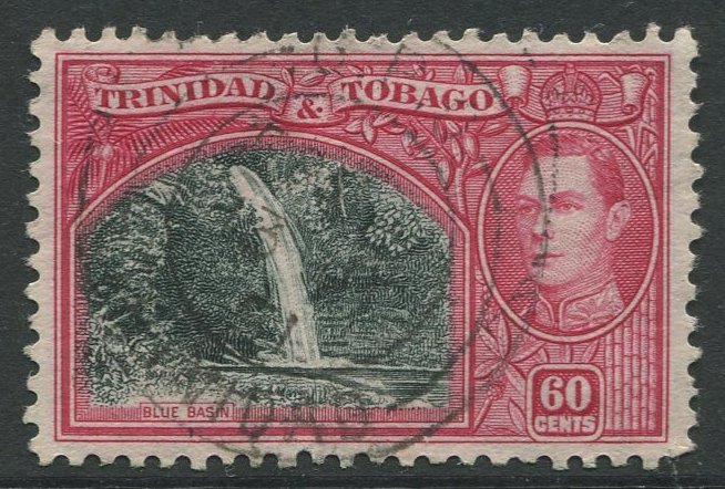 STAMP STATION PERTH Trinidad &Tobago #59 KGVI Pictorial Definitive Used 1938-41