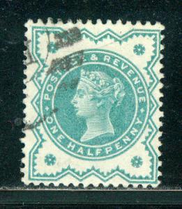 Great Britain Scott # 125, used