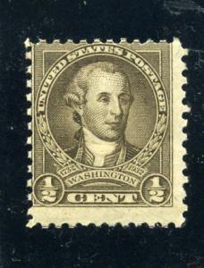 Scott #704 - ½¢ Washington - 1932 Rotary Press - MNH