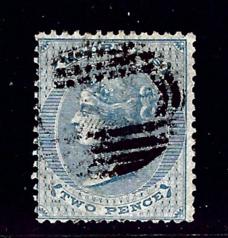 Mauritius 33 Used 1863 issue    (ap1214)