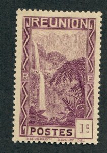 French Reunion #126 Mint Hinged single
