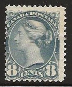 Canada 44a Great Blue Gray Color NG CV$425