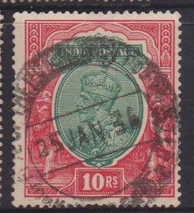 India Sc#123 Used