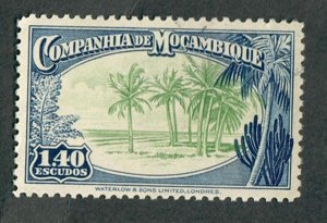 Mozambique Company #189 used single