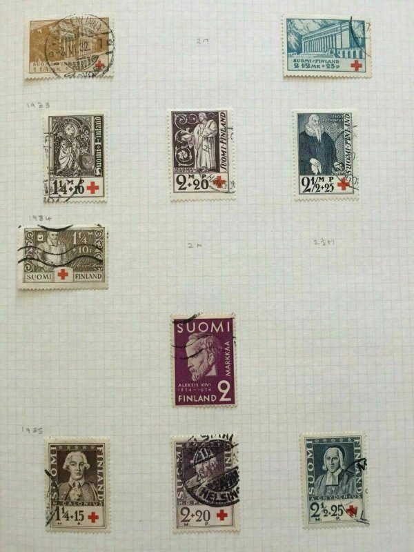 FINLAND 1850s/1959 Good Used Collection(Apx 400+)GM819