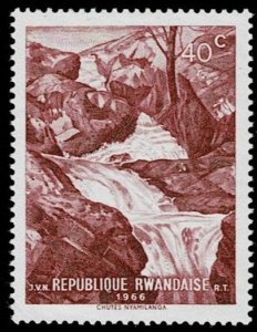 1966-1972 Group of 30 Used Stamps o Rwanda