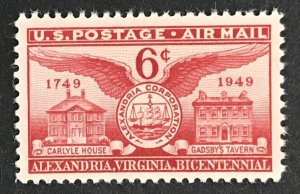 US #C40 VF-XF NH Mint OG   10434