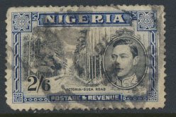 Nigeria  SG 58a spacefiller  Perf 13½  1942 Definitive please see scan