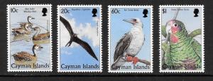 Cayman Is. #759-762  Mint H