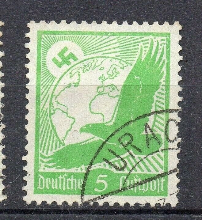 Germany 1934 Early Issue Fine Used 5pf. NW-112489