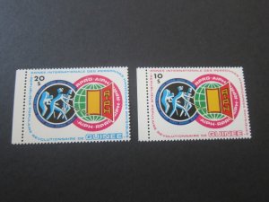 Guinee 1983 Sc 850-51 set MNH