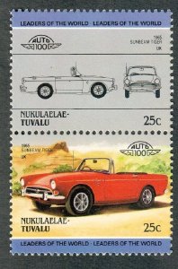 Tuvalu Nukulaelae #27 Classic Cars MNH single