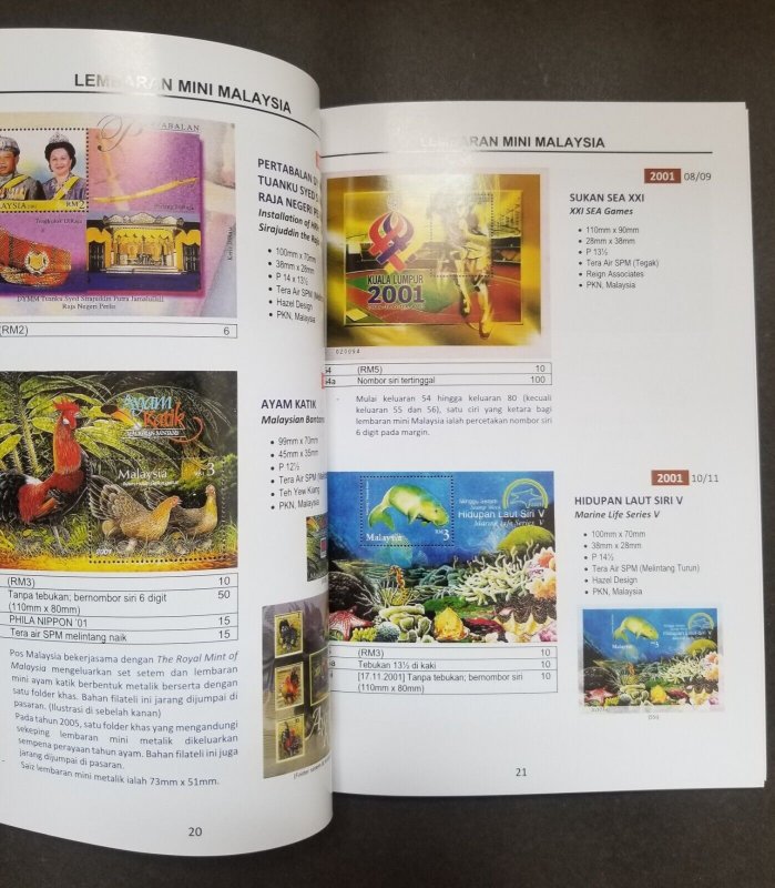 Malaysia 1st Edition (miniature sheet catalogue) *Latest *New *Fresh *color