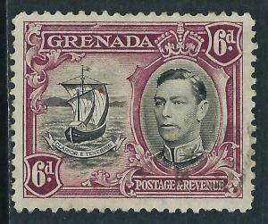 Grenada, Sc #138, 6d Used