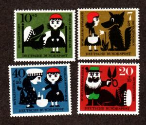 Germany # B372-B375 Mint!