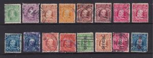 New Zealand small used lot of unsorted Edwards