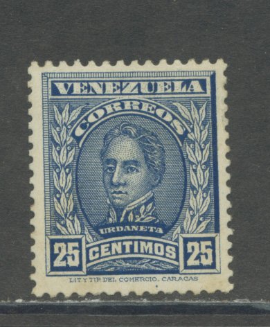 Venezuela 253  MH cgs