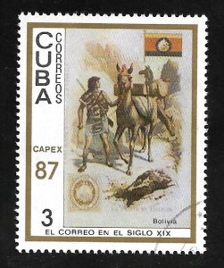 Cuba 1987 - FDI - Scott #2947
