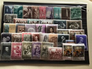 Vatican mint never hinged stamps for collecting  A9766