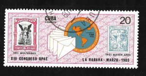 Cuba 1985 - CTO - Scott #2772