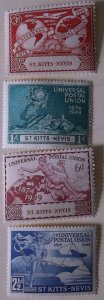 St Kitts-Nevis 95-8 MNH UPU Topical Cat $3.35