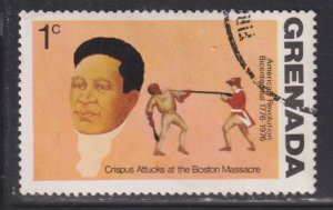 Grenada 629 Crispus Attucks at Boston Massacre 1975