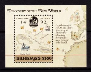 Bahamas 644 S/S MNH