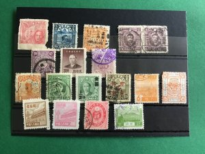 Asía Vintage Mounted Mint & Used Stamps R44135