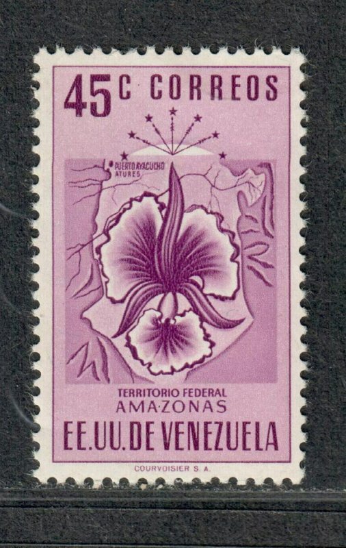 Venezuela Sc#595 M/NH/VF, Cv. $16