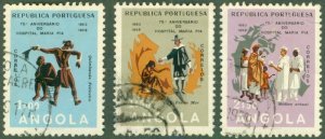 ANGOLA 410-2 USED BIN $1.85