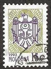 Moldova, Scott # 86 , used.  1993.  (M79)