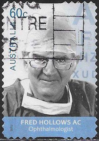 Australia 3687 Used - Medical Doctors - ‭‭Dr. Fred Hollows - Ophthalmologist