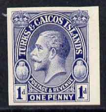 Turks & Caicos Islands 1928 KG5 Postage & Revenue...