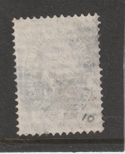 Bulgaria a used 25st from 1881