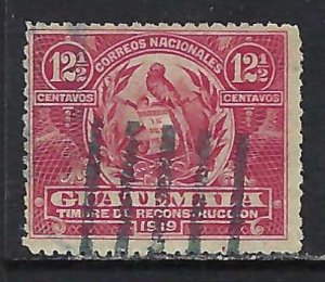 GUATEMALA RA1 VFU X608-4