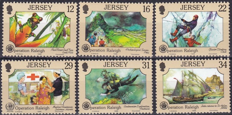 Jersey #461-6 MNH CV $4.75 (Z3898)