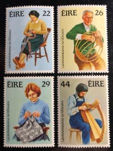 Ireland Scott# 575-578 VF NH Unused Set Cat. $5.50