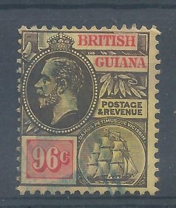 Br. Guiana 189 LH