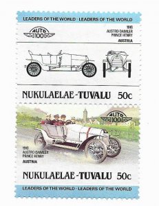 Tuvalu-Nukulaelae 1985 - MNH - Pair - Scott #30 *