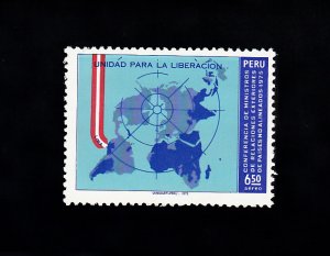 Peru Scott #C423 MNH