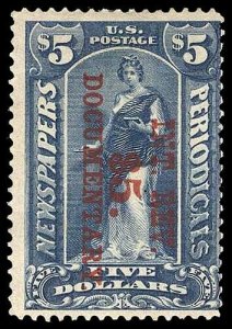U.S. REV. DOCUMENTARY R159  Mint (ID # 89602)
