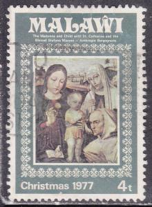 Malawi 311  Madonna & Child 1977